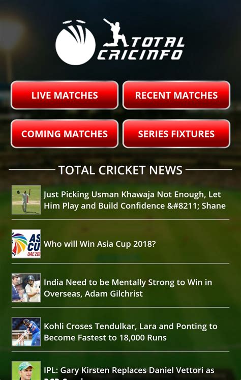 www cricinfo com live|Cricket World .